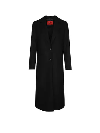 HUGO | Manteau en laine MOJENI | schwarz
